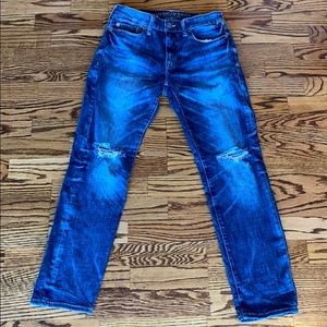 AEO Distressed NE(X)T LEVEL FLEX Jeans